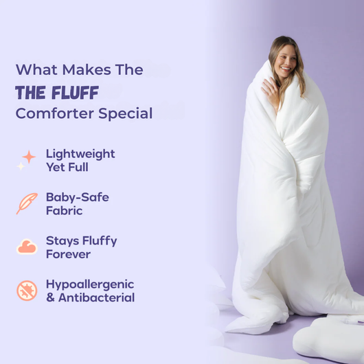 The Fluff Comforter